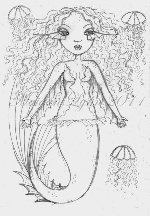 Mermaid of the Deep by Maigan Lynn